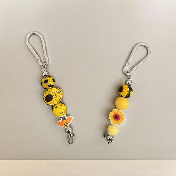 Handmade keychains from my DIY collection - Picture 1 of 7